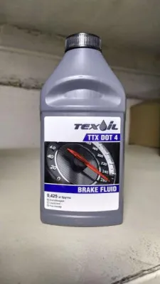 Тормозная жидкость TEX-OIL DOT-4 (425)