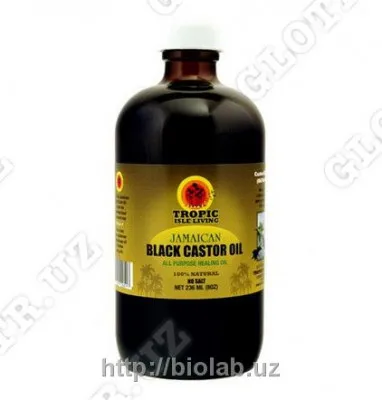 Castor Oil - Jamaican Black. Черное касторовое масло