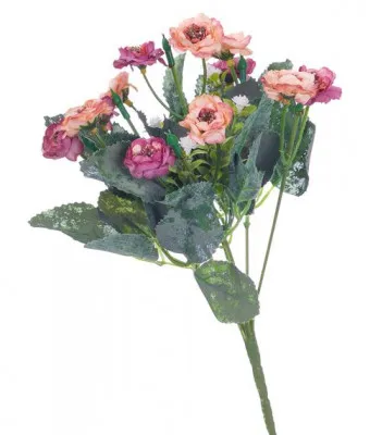 Искусственные цветы: дикая роза (1 шт)