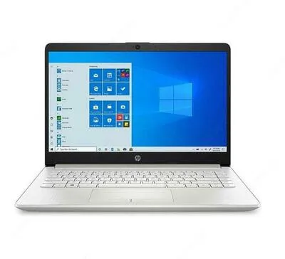 Ноутбук HP Pavilion 15, серебристо-белый