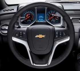 2015 новое высокое качество из натуральной кожи руль для Chevrolet