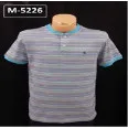 Мужская рубашка поло с коротким рукавом, модель M5226