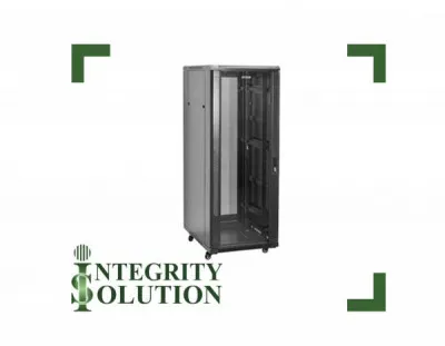 Шкаф серверный напольный 32U 600 x 1000 x 1610 Integrity Solution