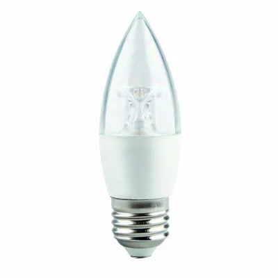 LED Лампа Crystal C37 6W 450LME276000K (ECOL LED) 100