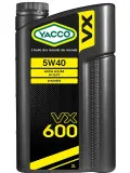 Синтетическое масло Yacco VX 600 5W40 5L