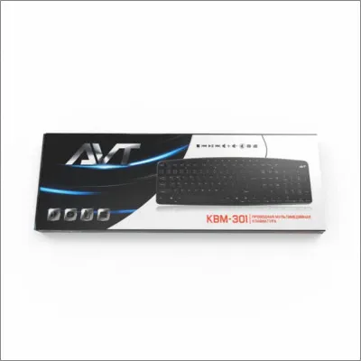 Клавиатура AVT KBM-301 USB