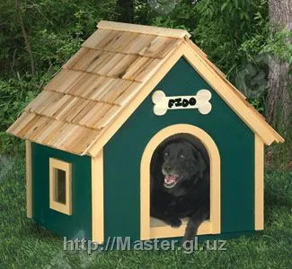 V.I.P.  дом - будка для собак