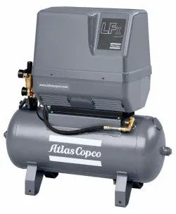 Безмасляный компрессор Atlas Copco LFx 0,7