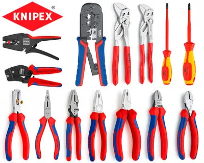 Инструменты легендарного качества KNIPEX (Германия)
