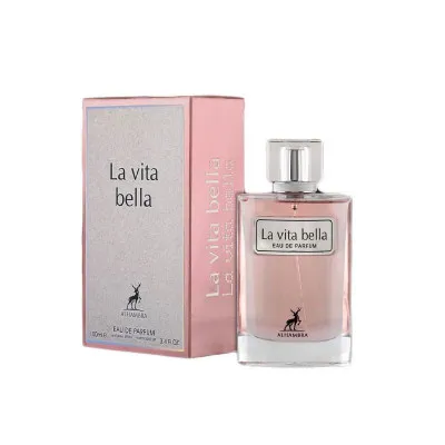 Parfyumeriya suvi La Vita Bella Alhambra, ayollar uchun, 100 ml