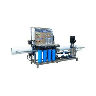 Промышленный осмотический фильтр для очистки воды AQUAPHOR APRO CT 3 000 Grundfos