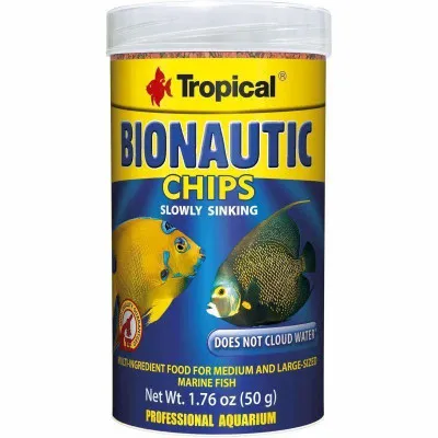Корм для аквариумных рыб bionautic chips 1000 мл