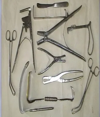 Набор инструментов для легочной хирургии Н-135