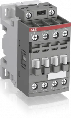 Контактор AF09-30-10-13, 9A (AC-3 Pe: 380/400V = 4kW), катуш 100-250В AC/DC