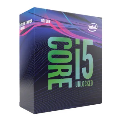 Процессор Intel Core i5 9600k 3.7GHz, 9M, LGA1151