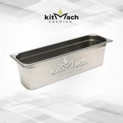 Гастроёмкость Kitmach Посуда мармит 2/4 (150 мм)