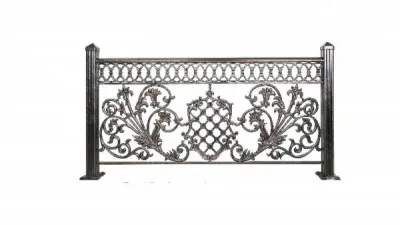 Декоративные литые перила для ограждений и балкона Imperial