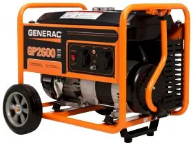 Генератор GENERAC GP-2600