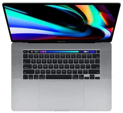 Noutbuk Apple MacBook Pro 16 with Retina display and Touch Bar Late 2019 (Intel Core i7 2600MHz/16"/3072x1920/16GB/512GB SSD