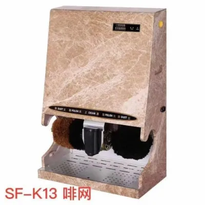 Аппарат для чистки обуви SF-K13 мрамор новвот