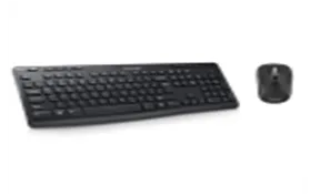 Клавиатура+мышь LuxTech USB ОМ-06+М105 беспроводная