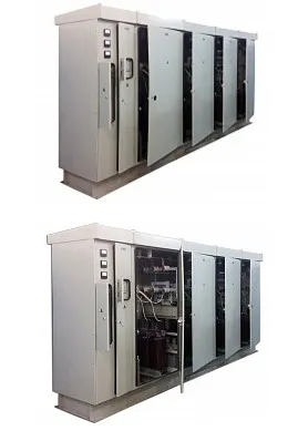 Конденсаторные установки с фильтрами гармоник КРМФ 6,3-10,5