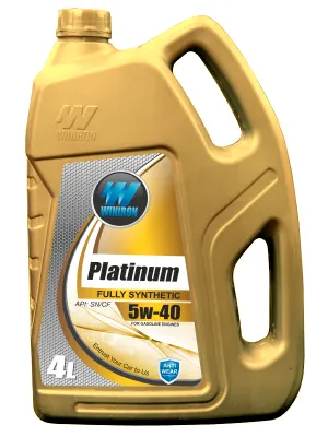 Моторное масло WINIRON PLATINUM API:SN/CF 5W-40 4L