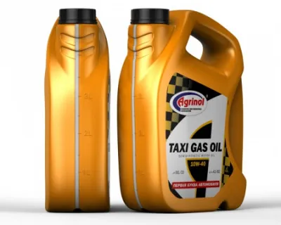 10W-40 SL/CF Taxi Gaz Oil