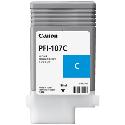Картридж Canon PFI107 C (130 ml) для IPF770/670