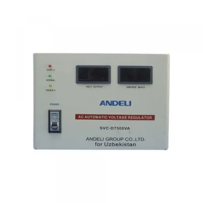 Стабилизатор напряжений ANDELI SVC-D7500VA H