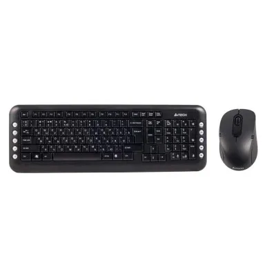 A4Tech Клавиатура + мышь Computer Keyboard Set 7200N