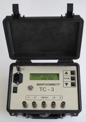 Приборы для контроля сопротивления МИКРООММЕТР ТС-3