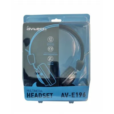 Наушники PC Headphones AVTECH-E196