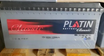 Аккумулятор 12V 240Ah PLATIN