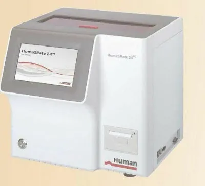 Автоматический анализатор (СОЭ)-HumaSRate 24PT
