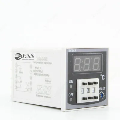 Терморегулятор TCD-S 100-240V 0-999C° размеры 48x48