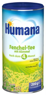 Humana чай с фенхелем и тмином 200г
