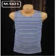Мужская футболка без рукавов, модель M5421