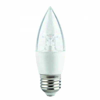 Лампочка LED Crystal C37 6W 450LME273000K (ECOL LED) 100