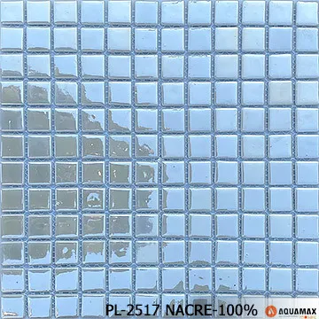Мозаика для бассейна AquaMax  PL-2517 NACRE-100%