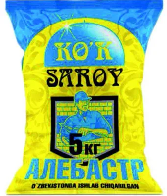 Алебастр 5 кг Ko'k Saroy