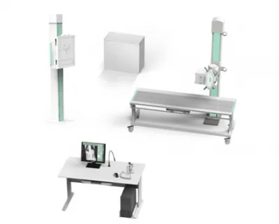 Цифровая рентгеновская система с передвижным столом, 56квт pld7300c