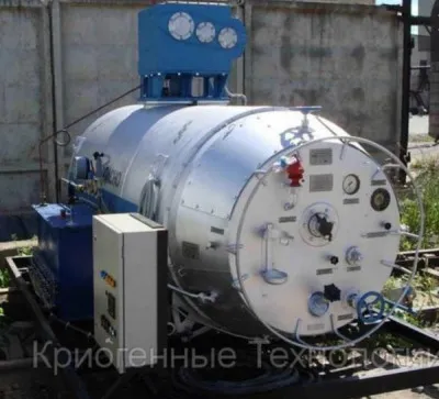 Стационарная газификационная установка СГУ7