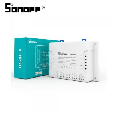 Sonoff 4CH PRO (4-Канальный WiFi Pro Выключатель)