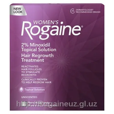Rogaine 2% Лосьоны для волос