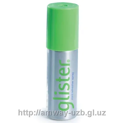GLISTER Спрей-освежитель полости рта с запахом мяты