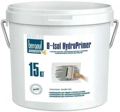 Грунтовка цементная B - ISOL HYDROPRIMER|
B - ISOL HYDROPRIMER