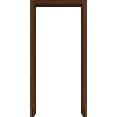 Дверной портал DIY Декор Brown Oak