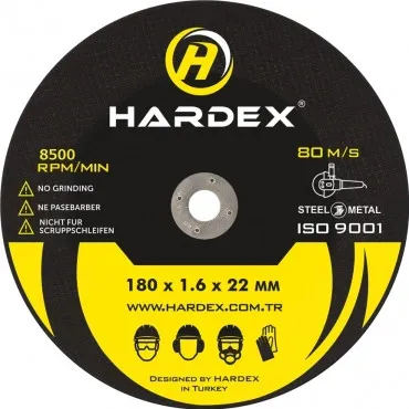 Отрезные диски HARDEX 180 *1,6 (Желтый)