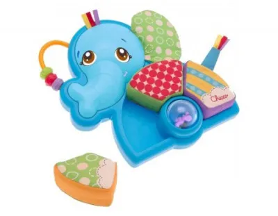 Пластиковая игрушка "Слон-пазл" CH144